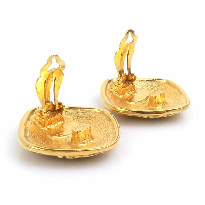 Chanel Earrings Coco Mark — view 8