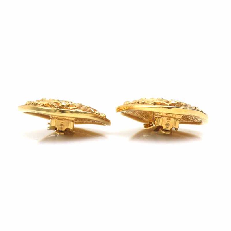 Chanel Earrings Coco Mark — view 5