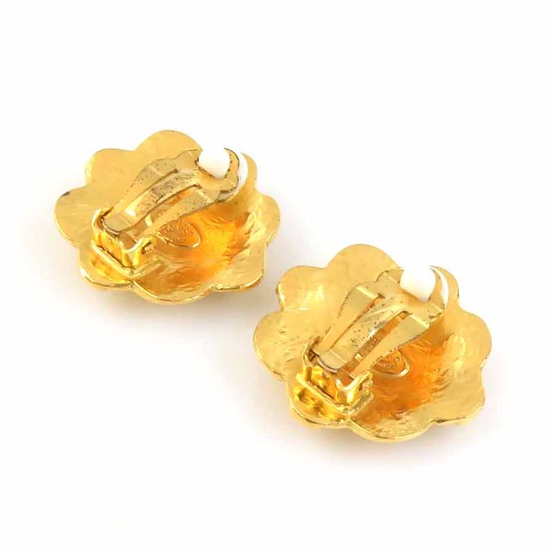 Chanel Earrings Coco Mark — view 5