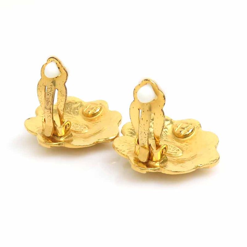 Chanel Earrings Coco Mark — view 7