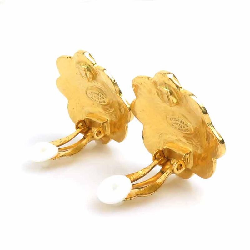 Chanel Earrings Coco Mark — view 4