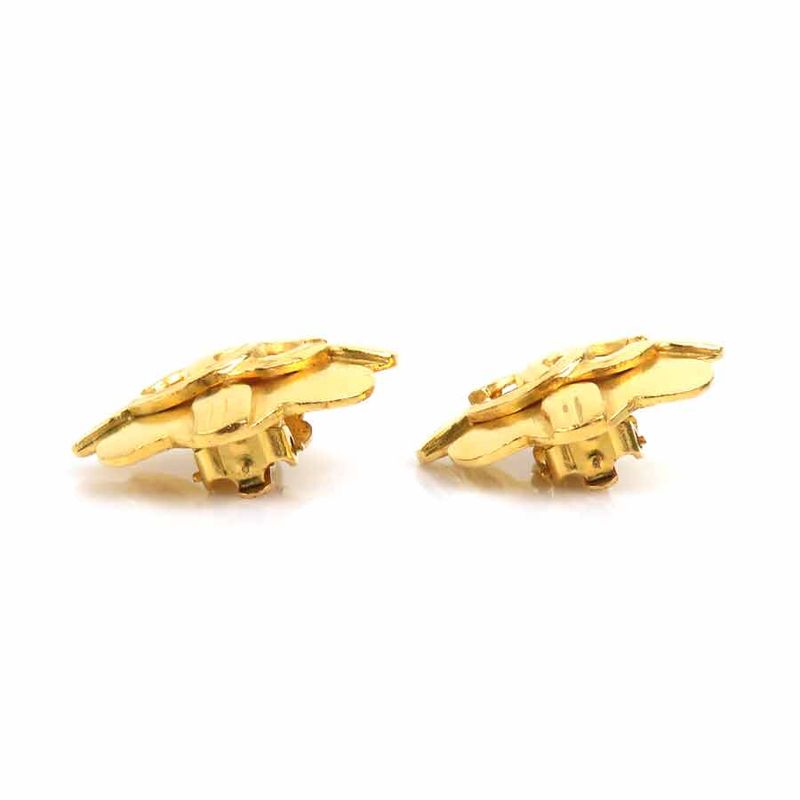 Chanel Earrings Coco Mark — view 6