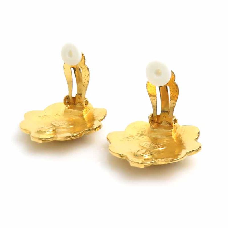 Chanel Earrings Coco Mark — view 8