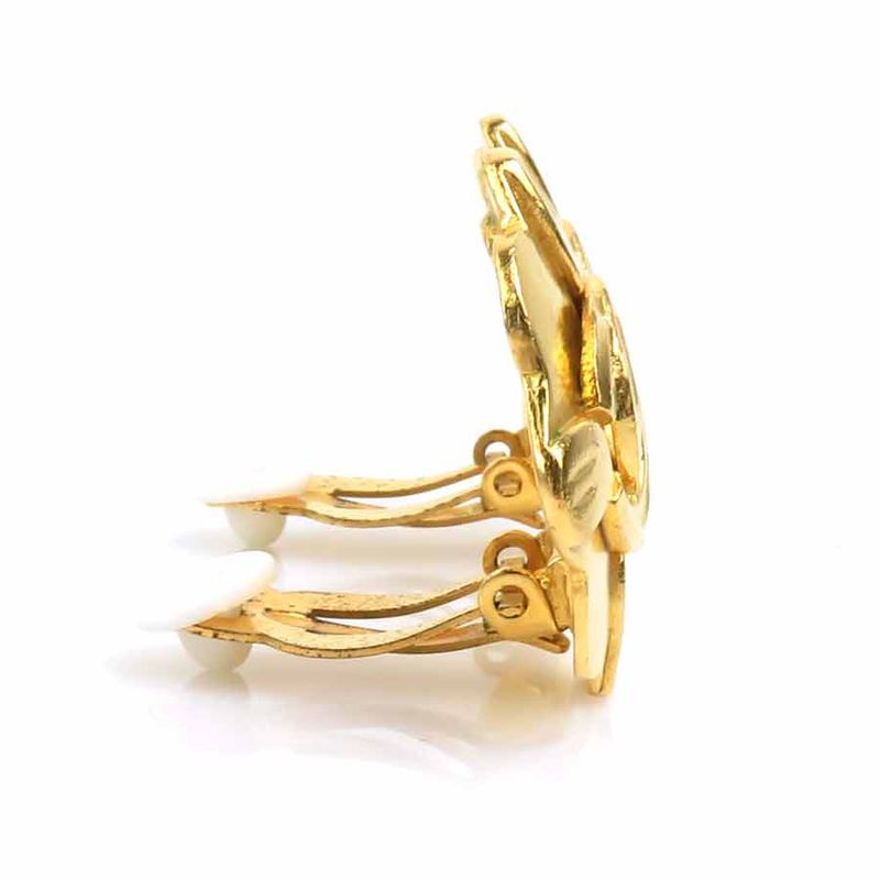 Chanel Earrings Coco Mark — view 3