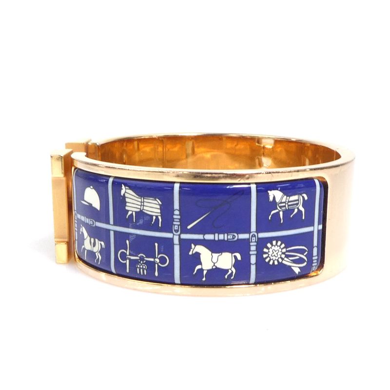 Hermes Bracelet Bangle Clic Clac — view 5