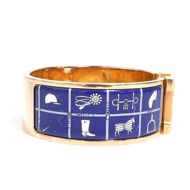 Hermes Bracelet Bangle Clic Clac — view 3