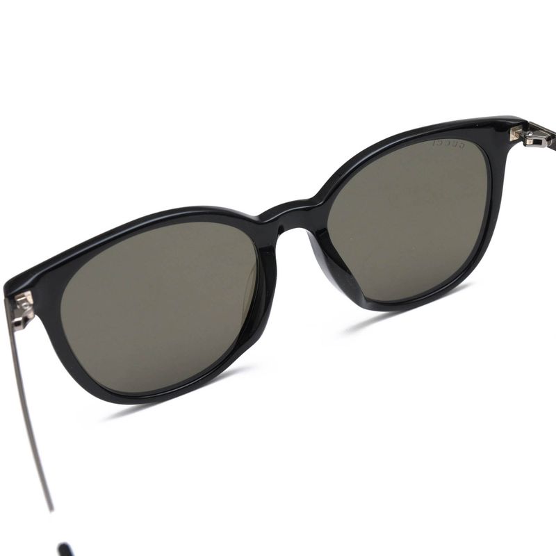 Gucci Sunglasses Glasses Men Acetate Black GG0830 sk Boston Type — view 4