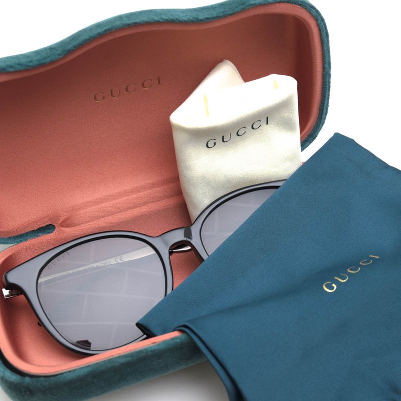 Gucci Sunglasses Glasses Men Acetate Black GG0830 sk Boston Type — view 9