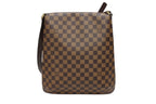 Louis Vuitton Musette Salsa Damier Long Strap Shoulder Bag Brown Gold — view 2