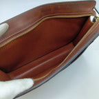Louis Vuitton Monogram Pochette Homme Clutch Bag Second Brown — view 8