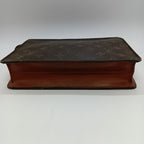 Louis Vuitton Monogram Pochette Homme Clutch Bag Second Brown — view 3