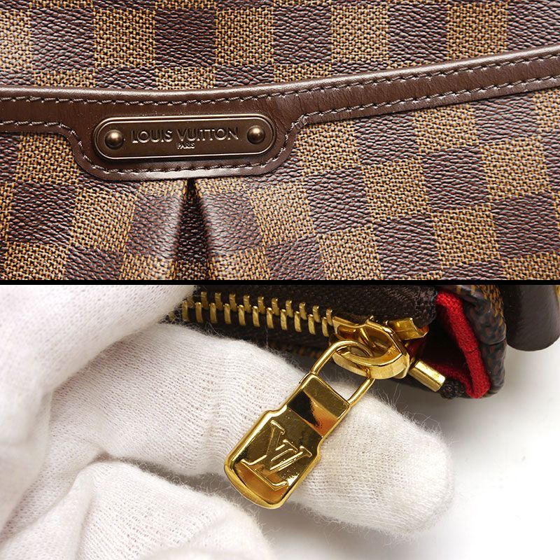 Louis Vuitton Bloomsbury PM Damier — view 3