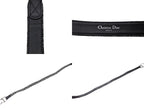 Dior Belt Trotter Line CD Logo Navy Gray — view 8