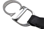 Dior Belt Trotter Line CD Logo Navy Gray — view 4