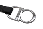 Dior Belt Trotter Line CD Logo Navy Gray — view 5