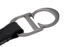 Dior Belt Trotter Line CD Logo Navy Gray — view 3