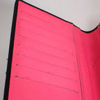 Chanel Cambon Line Black and Pink Long Wallet — view 6