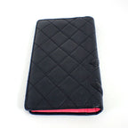 Chanel Cambon Line Black and Pink Long Wallet — view 3