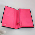 Chanel Cambon Line Black and Pink Long Wallet — view 4