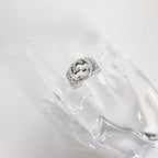 Gucci 925 Interlocking Ring Size 22 J62 — view 6