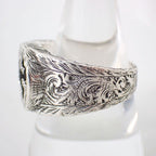 Gucci 925 Interlocking Ring Size 22 J62 — view 3