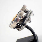 Chanel Vintage Coco Mark Earrings — view 7