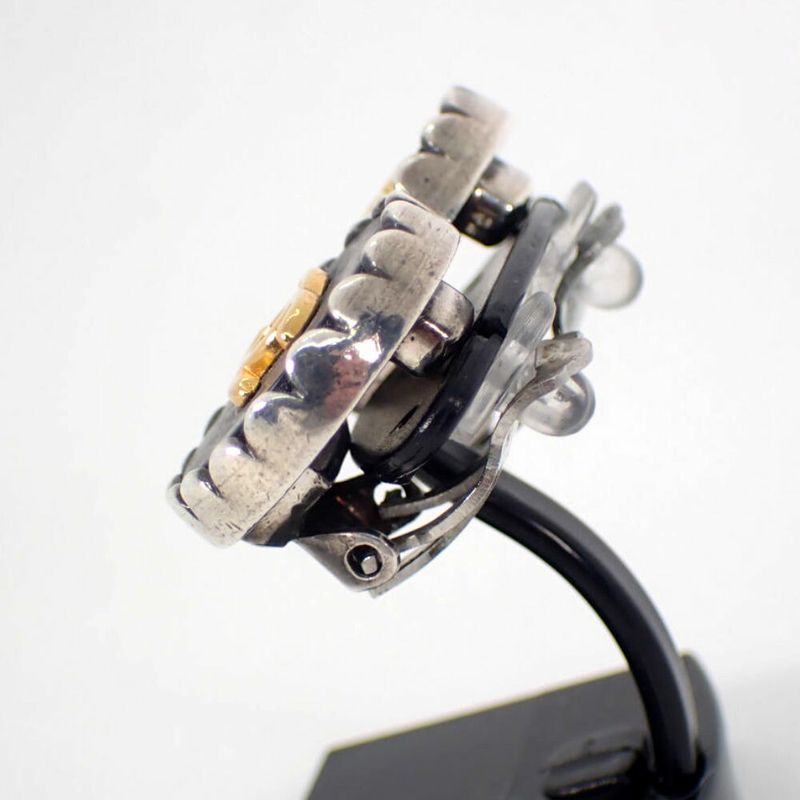 Chanel Vintage Coco Mark Earrings — view 7