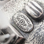 Chanel Vintage Coco Mark Earrings — view 9