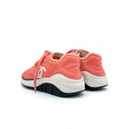 Chanel Sneakers Shoes Fabric Pink White Coco Mark — view 4