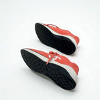 Chanel Sneakers Shoes Fabric Pink White Coco Mark — view 6