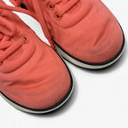 Chanel Sneakers Shoes Fabric Pink White Coco Mark — view 9