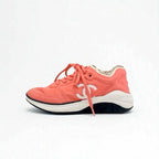 Chanel Sneakers Shoes Fabric Pink White Coco Mark — view 3