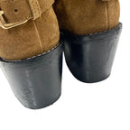 Louis Vuitton Limitless Line Boots Short Shoes Suede Brown Black — view 9
