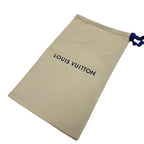 Louis Vuitton Starboard Line Monogram Sandals Shoes Leather Beige Wedge Sole — view 9