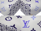 Louis Vuitton Neverfull GM Tote Bag Dubai Limited Monogram Canvas Blue — view 8