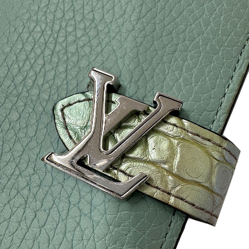 Louis Vuitton Wallets ed Bifold Wallet Taurillon Leather — view 7