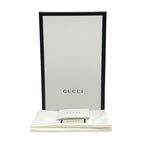 Gucci Loafer Leather Shoes Fabric Brown Flat Horsebit — view 2