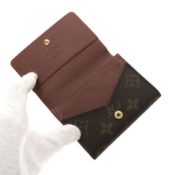 Louis Vuitton Monogram Enveloppe Carte de Visite — view 3