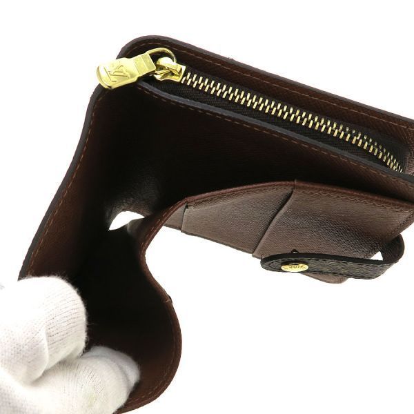 Louis Vuitton Monogram Compact Zip — view 4