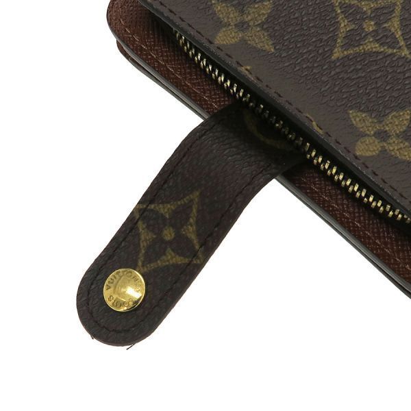 Louis Vuitton Monogram Compact Zip — view 6