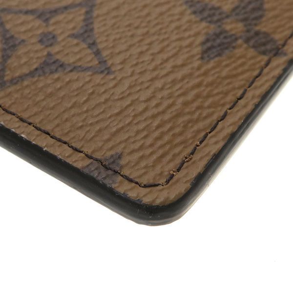 Louis Vuitton Monogram Card Holder Surple Reverse — view 5