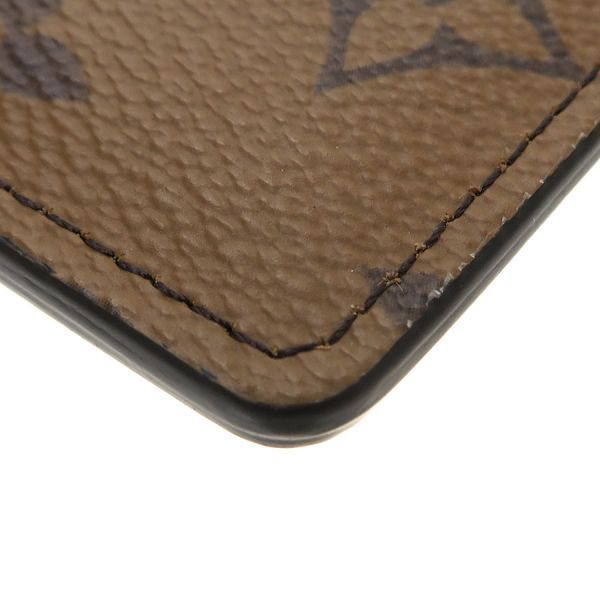 Louis Vuitton Monogram Card Holder Surple Reverse — view 8