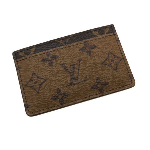 Louis Vuitton Monogram Card Holder Surple Reverse — view 3