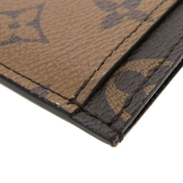 Louis Vuitton Monogram Card Holder Surple Reverse — view 7