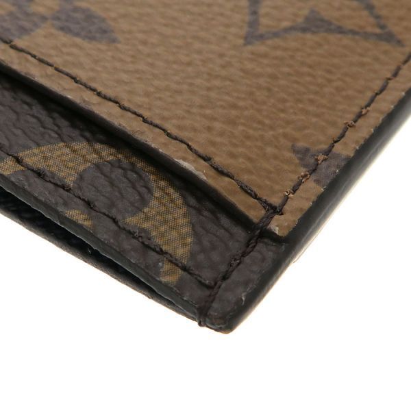 Louis Vuitton Monogram Card Holder Surple Reverse — view 6