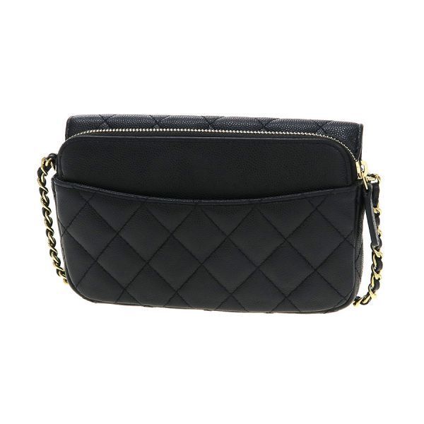 Chanel Quilted Chain Wallet — view 2