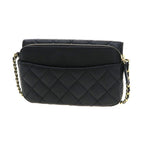 Chanel Quilted Chain Wallet — view 2