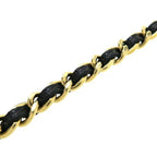 Chanel Quilted Chain Wallet — view 7