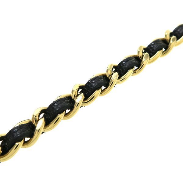 Chanel Quilted Chain Wallet — view 7