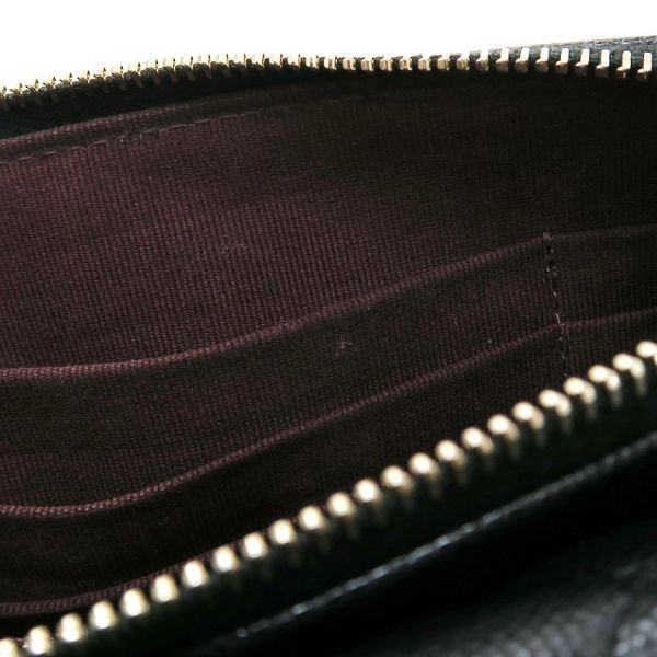Chanel Quilted Chain Wallet — view 4